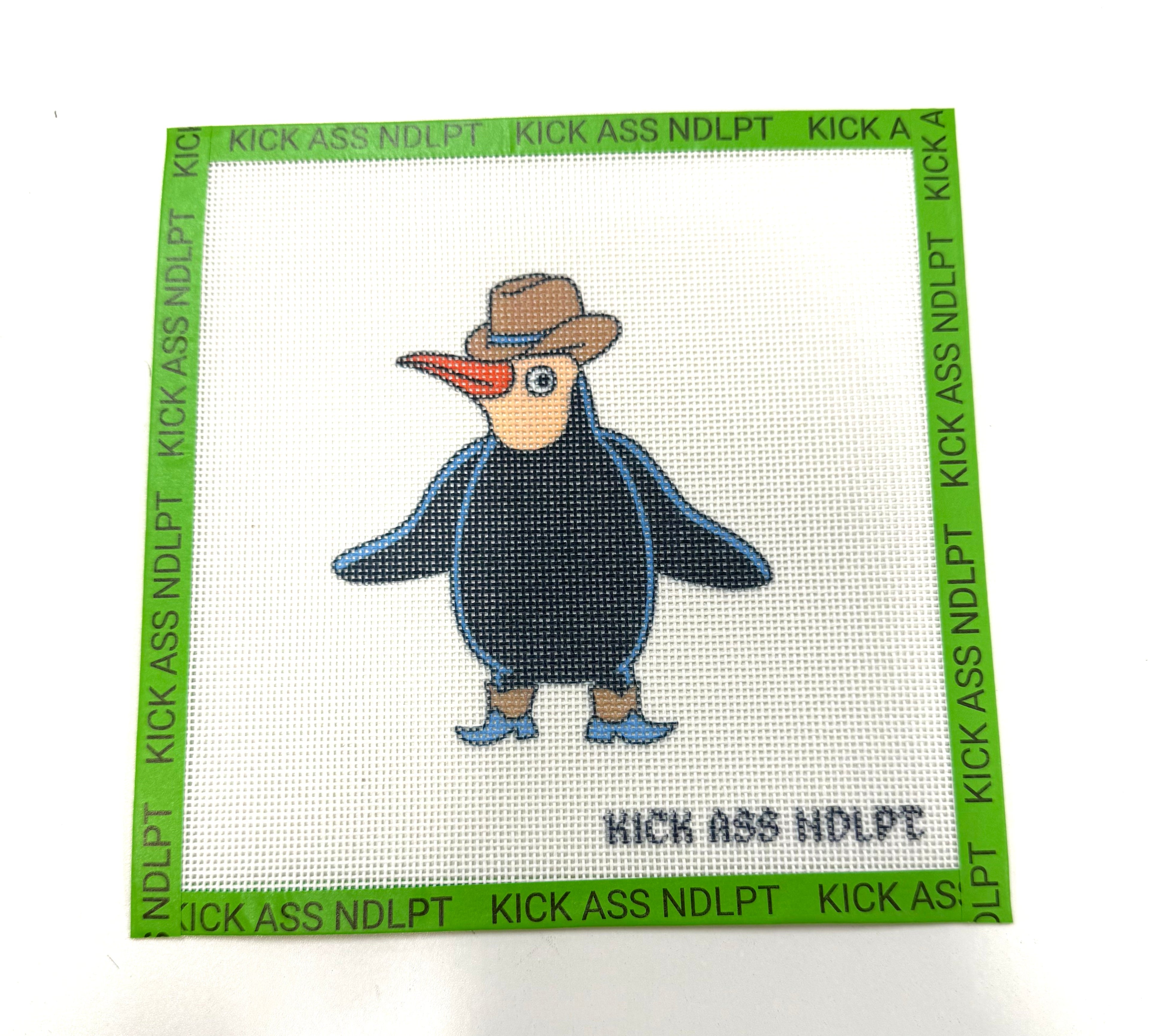 Peter the Penguin Canvas