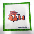Carl the Clownfish Canvas