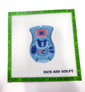 Hit Clip Canvas