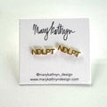 NDLPT Stud Earrings