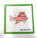 Wally the Whale Canvas