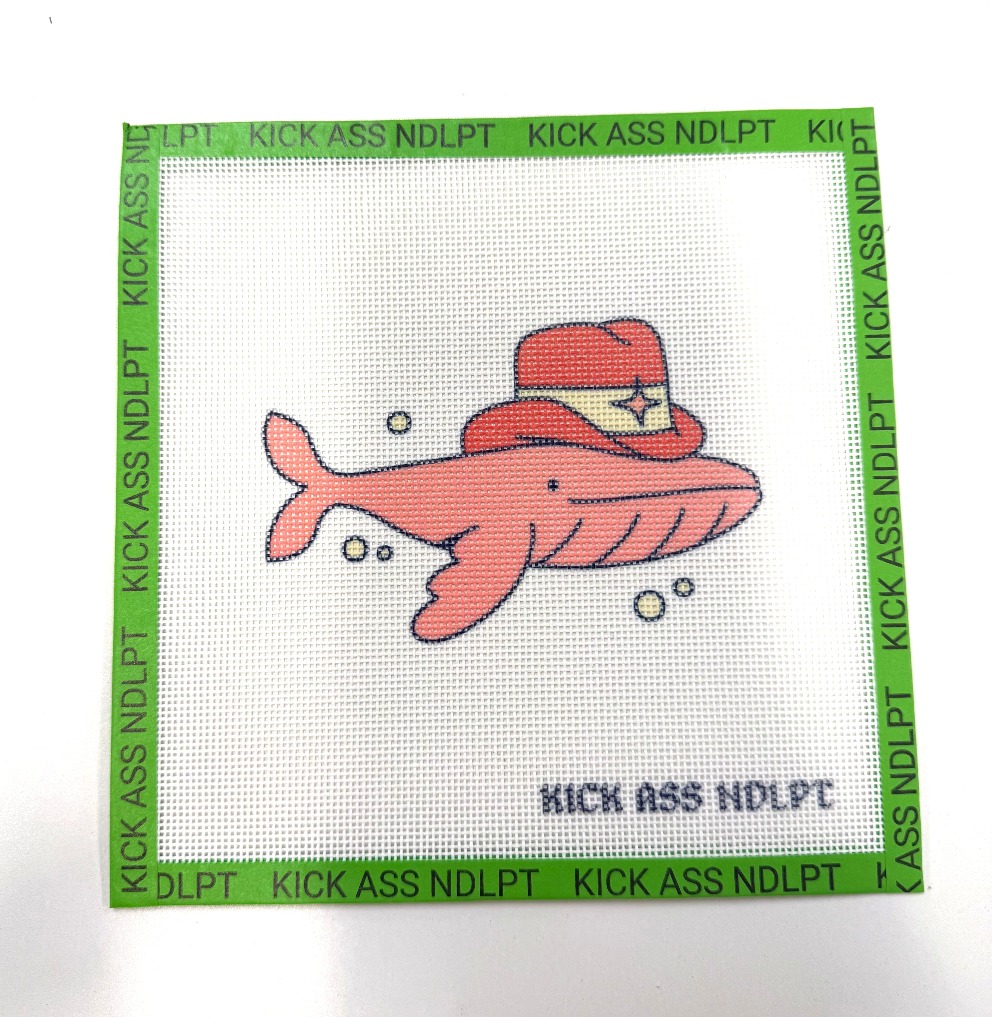 Wally the Whale Canvas