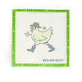 Chloe the Chicken Canvas