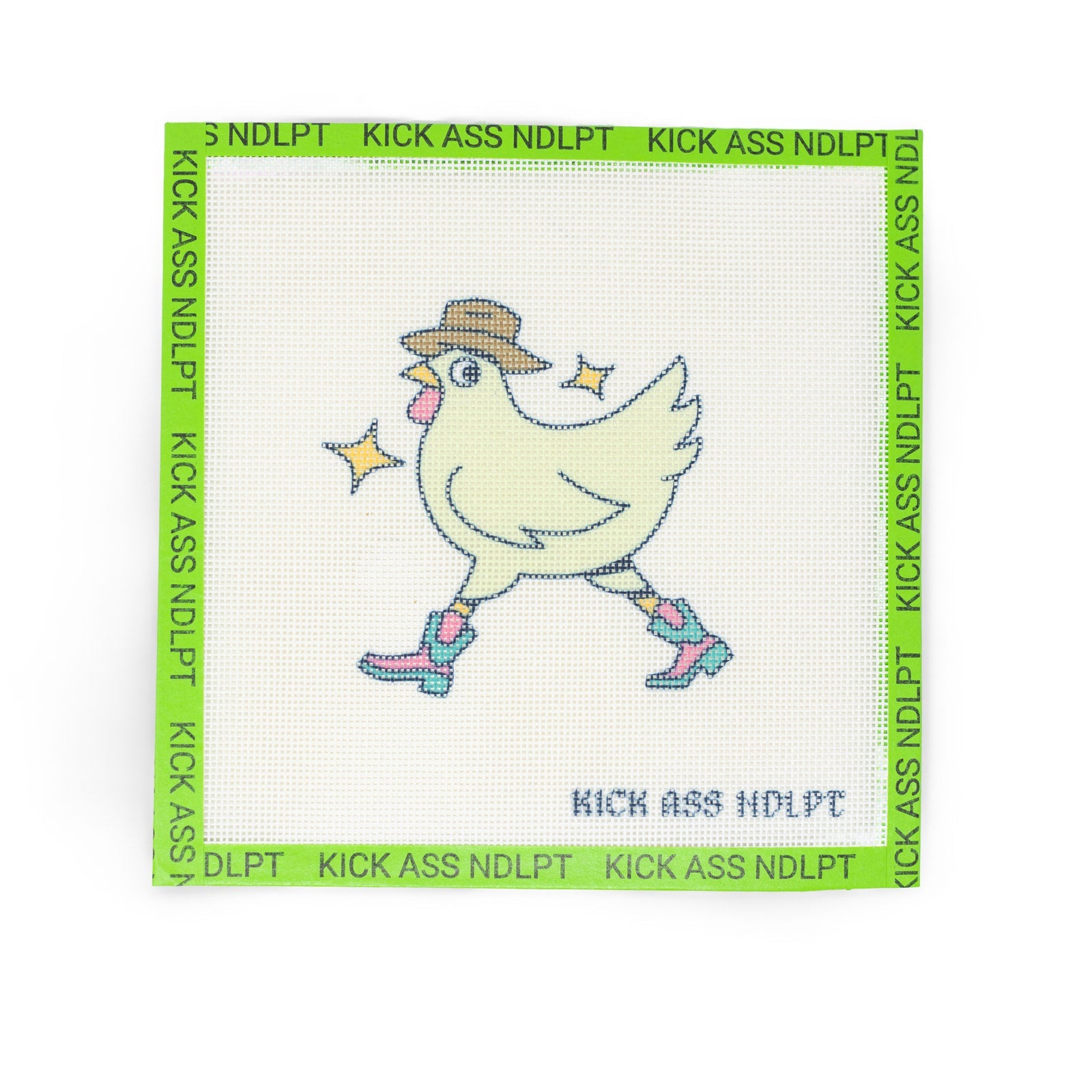 Chloe the Chicken Canvas