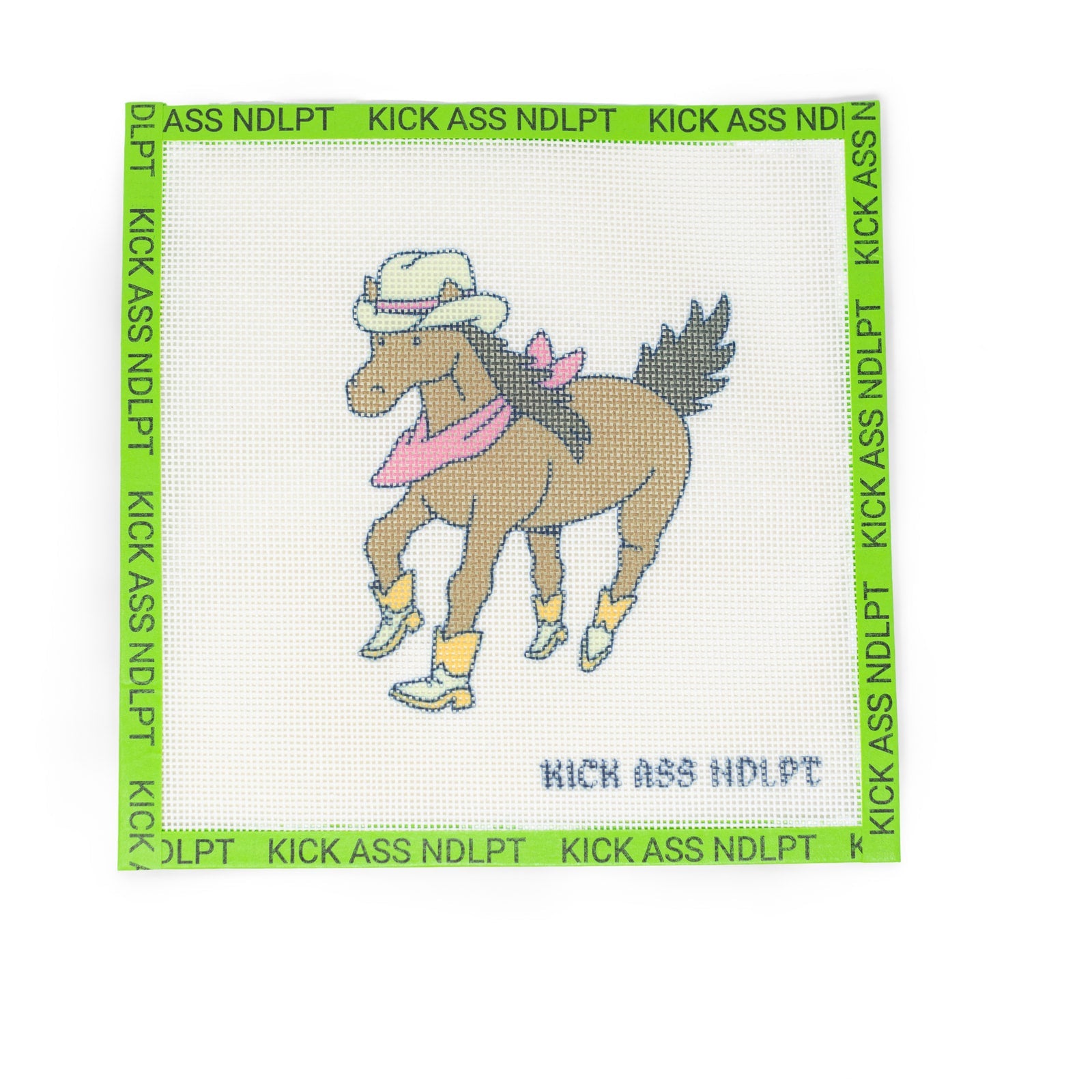 Hattie the Horse Canvas