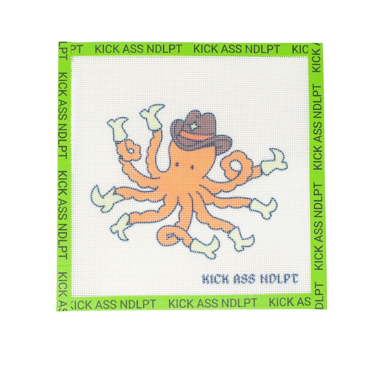 Olivia the Octopus Canvas