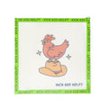 Charlie the Chicken Canvas