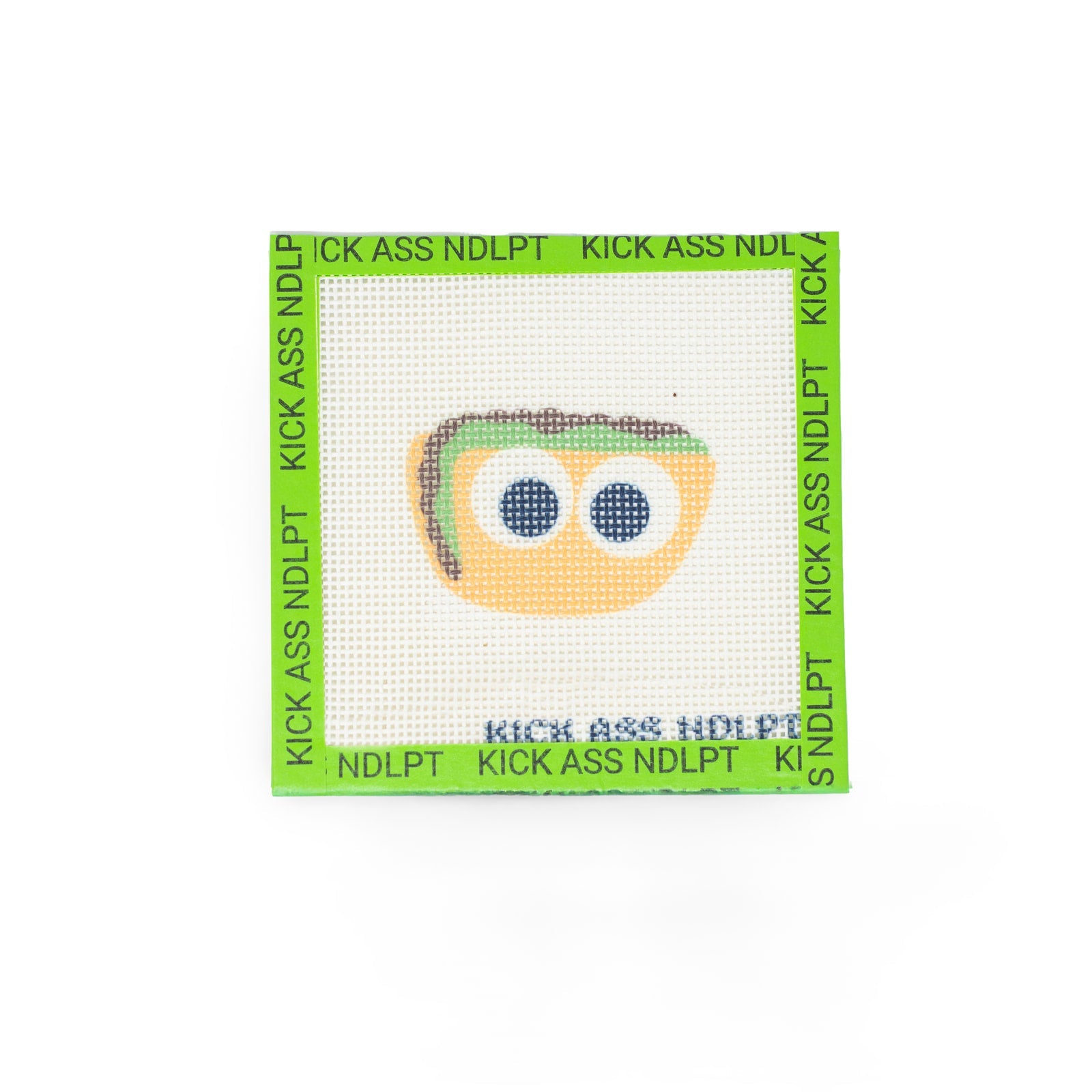Timid Taco Canvas