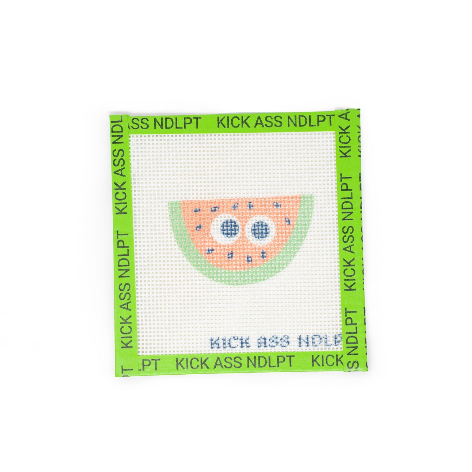 Witty Watermelon Canvas
