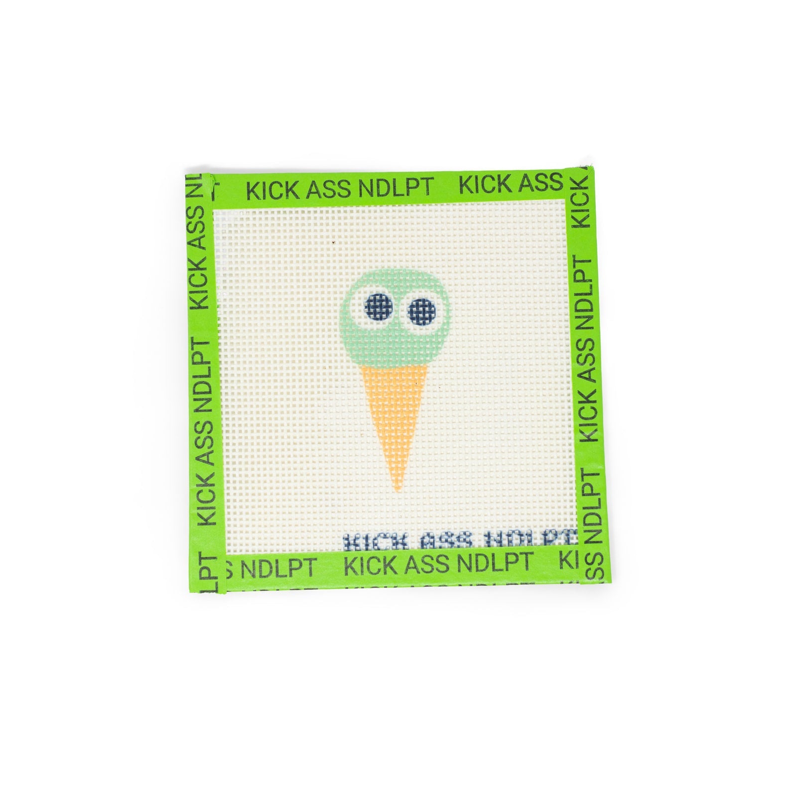 Insightful Ice Cream Canvas