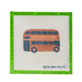 Debbie the Double Decker Bus Canvas