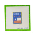 Chile Travel Stamp Canvas