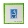 Nashville Travel Stamp Canvas