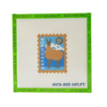 Patagonia Travel Stamp Canvas