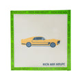 Mike the Mustang Canvas