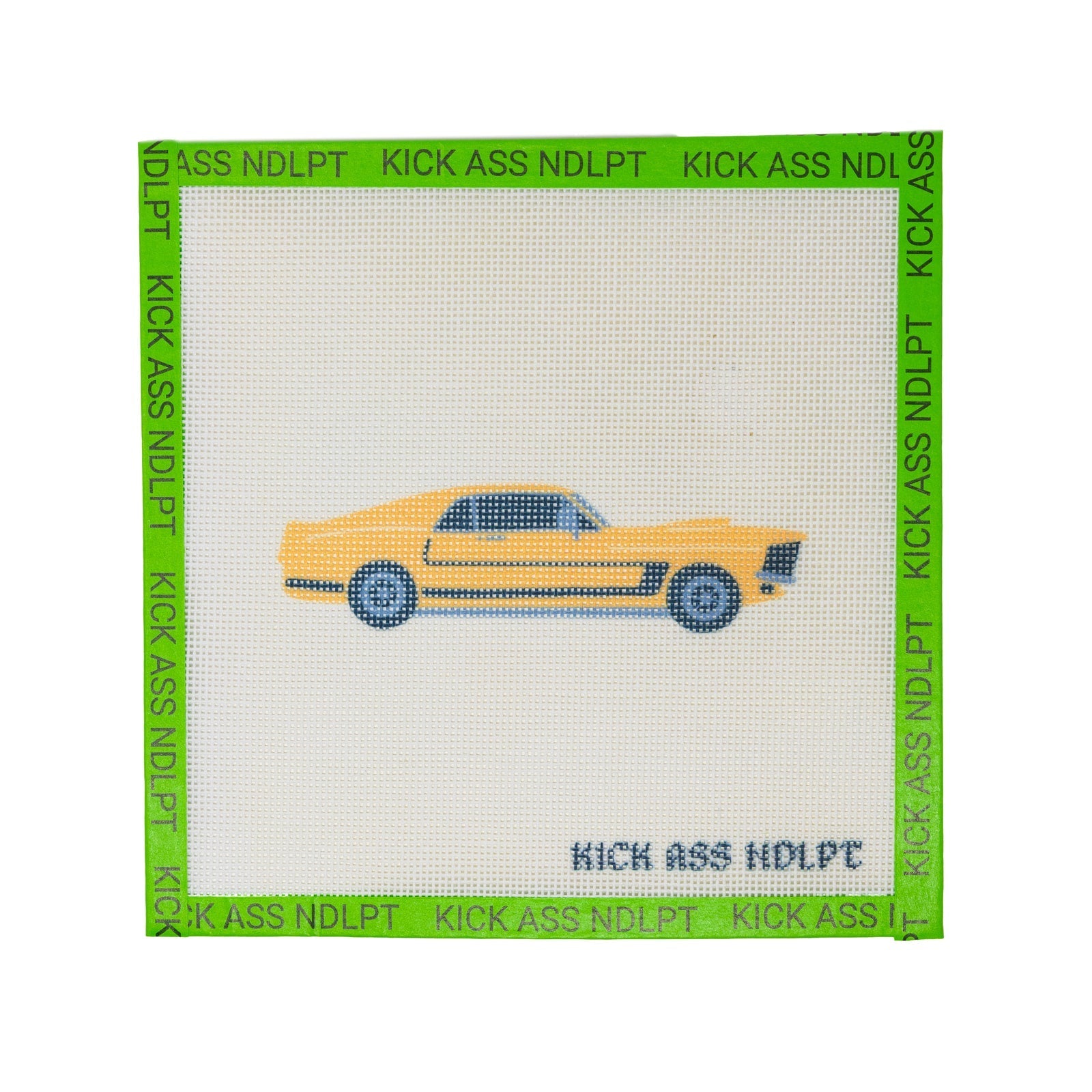 Mike the Mustang Canvas