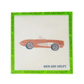Carey the Corvette Canvas