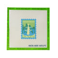 Savannah Travel Stamp Canvas