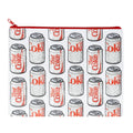 Diet Coke® Can Tyvek Project Bag | Licensed Coca-Cola® Product