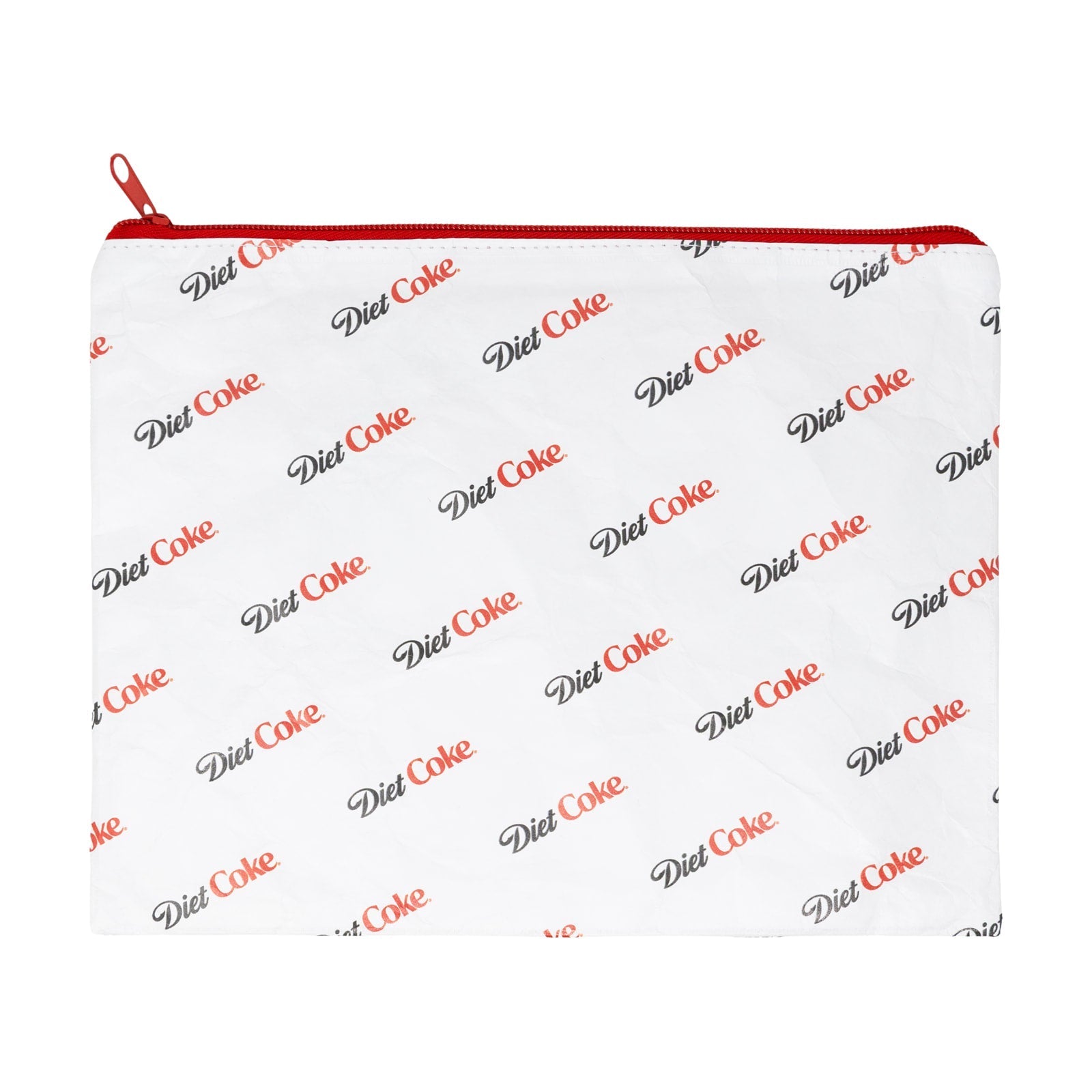 Diet Coke® Repeat Tyvek Project Bag | Licensed Coca-Cola® Product