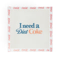 I Need a Diet Coke Needlepoint Canvas | Licensed Coca-Cola® Product