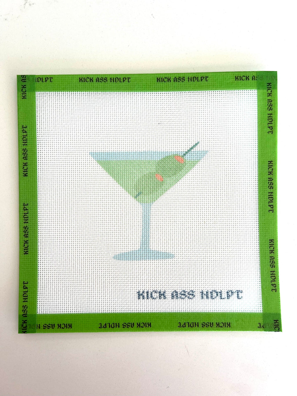 Dirty Martini Canvas