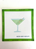 Dirty Martini Canvas