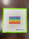 Pride Flag Canvas