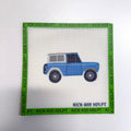 Benny the Bronco Canvas