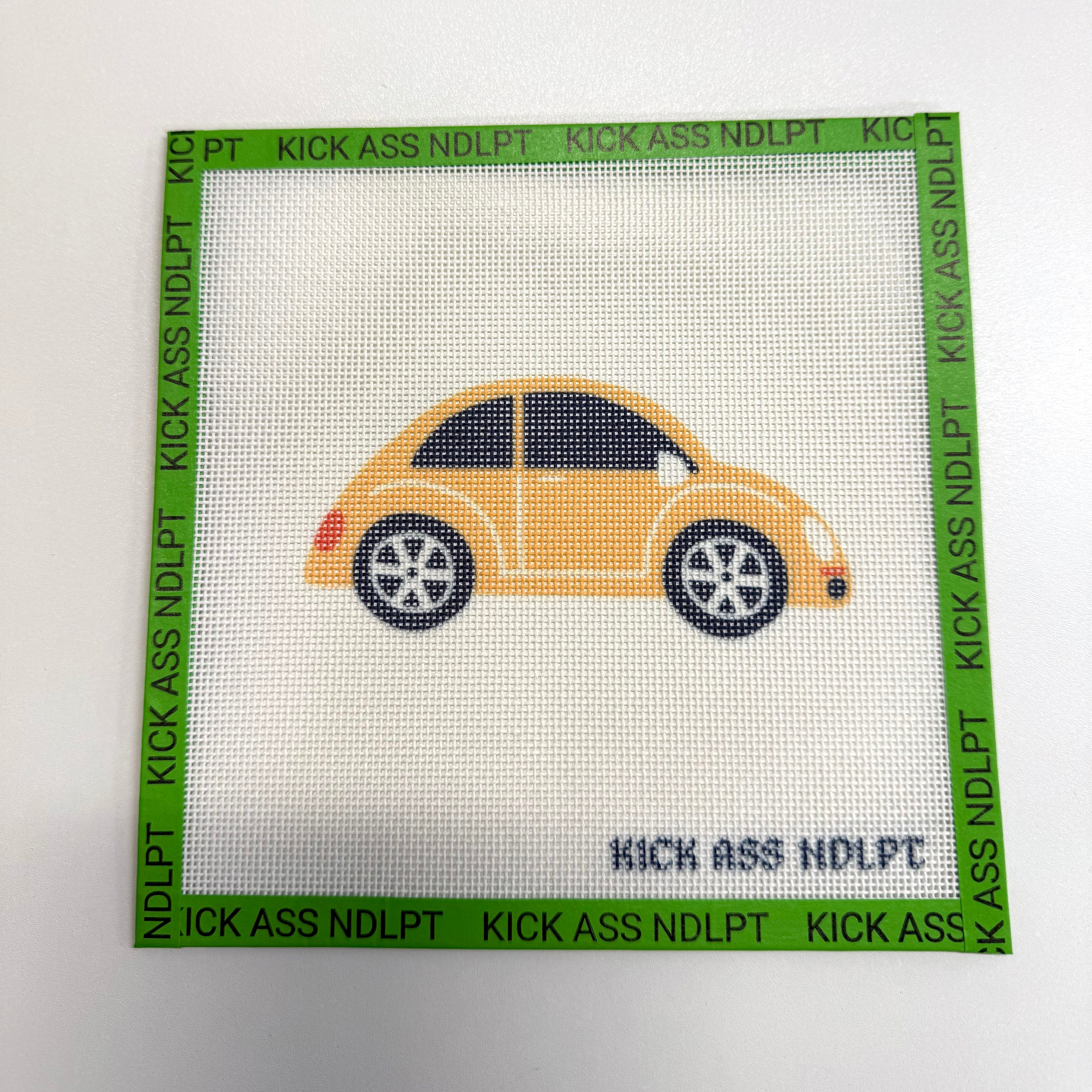 Betty the Beetle Bug Canvas