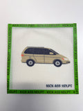 Vinnie the Van Canvas