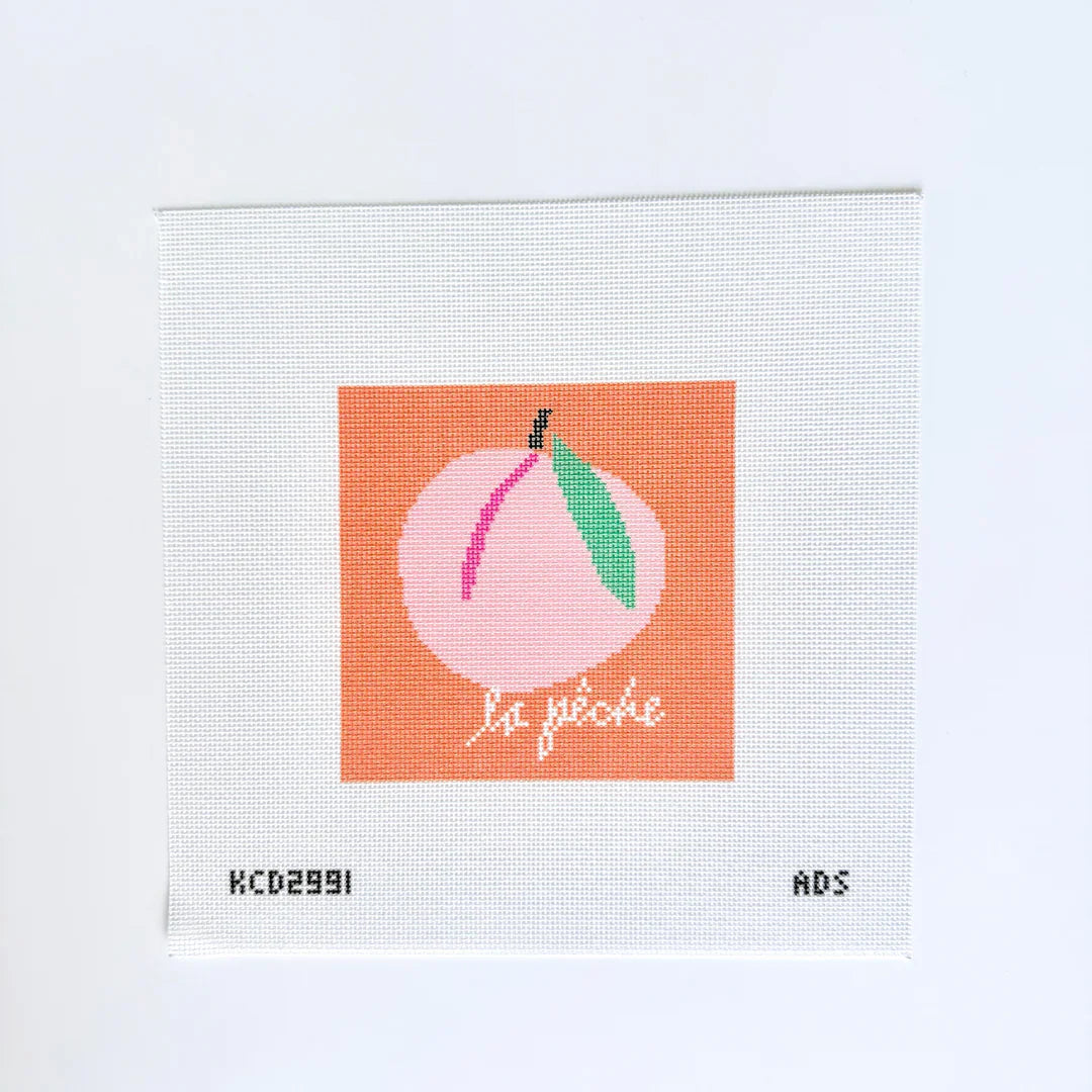 La Peche Square Canvas